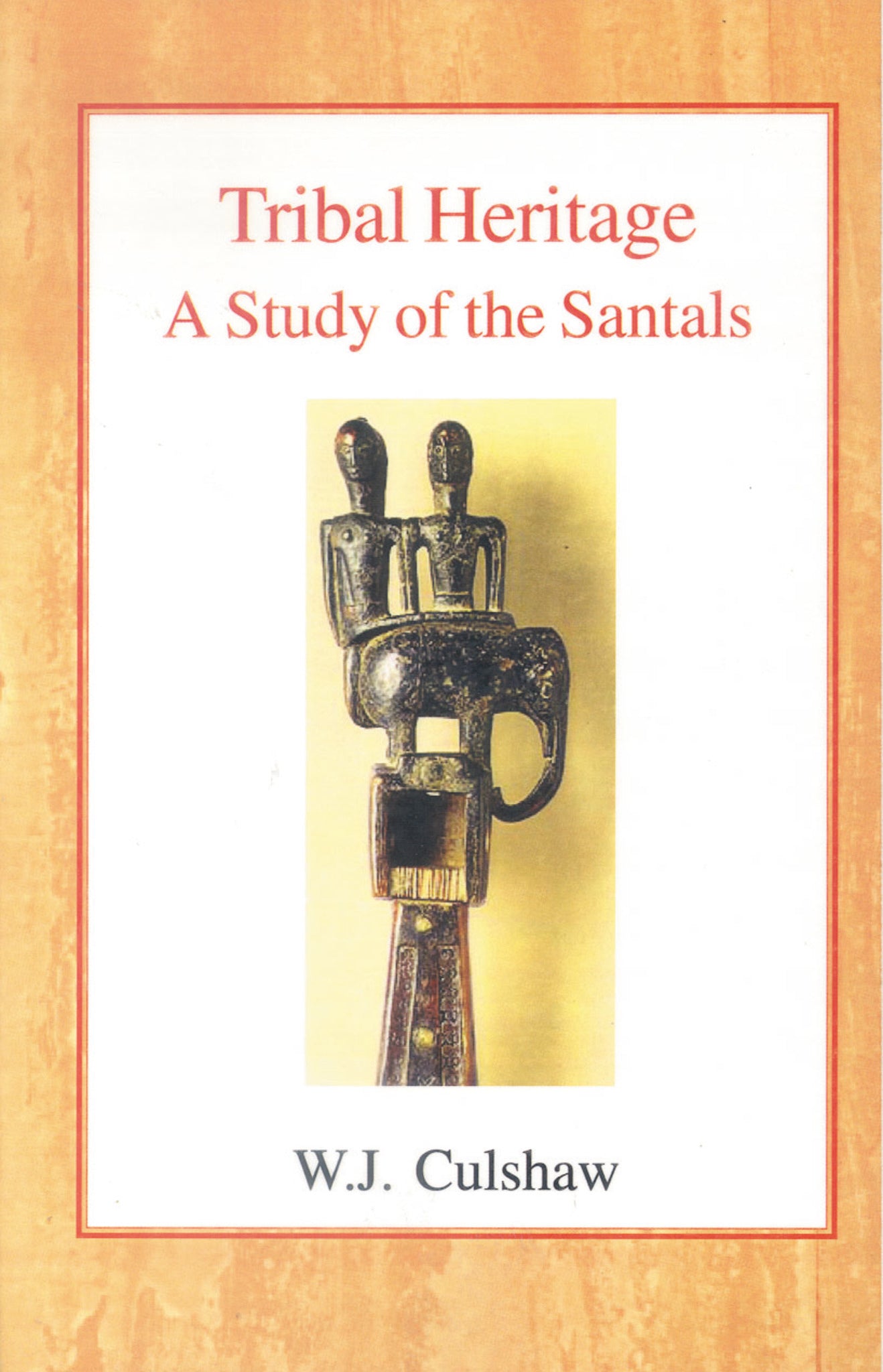 Cover image for Tribal Heritage ISBN 9780227170687